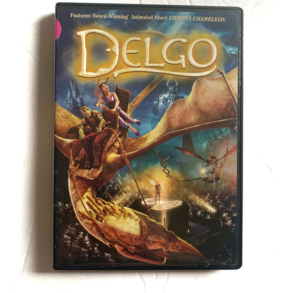 💜 Delgo DVD Movie